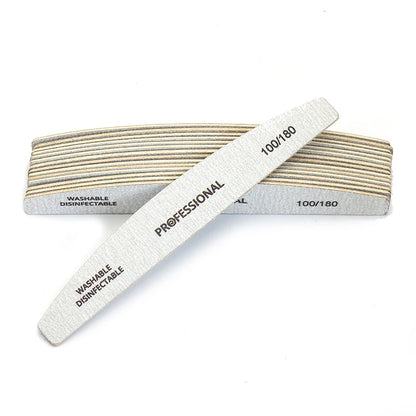 VitaCare™ ProBuffer Double-Sided Wooden Nail Files (10-Pack)