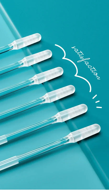 Reusable Gentle Silicone Earwax Removal Sticks (24pcs)
