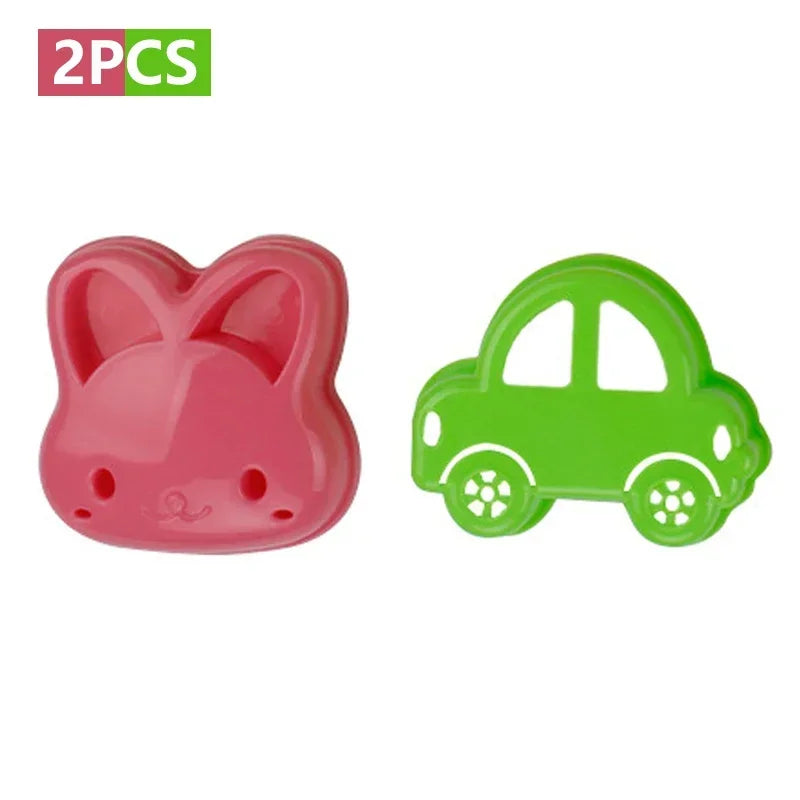 VitaHome™ BentoCraft Animal & Shape Sandwich Cutter Set
