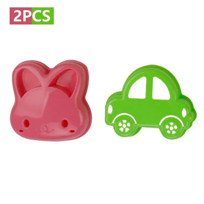 VitaHome™ BentoCraft Animal & Shape Sandwich Cutter Set