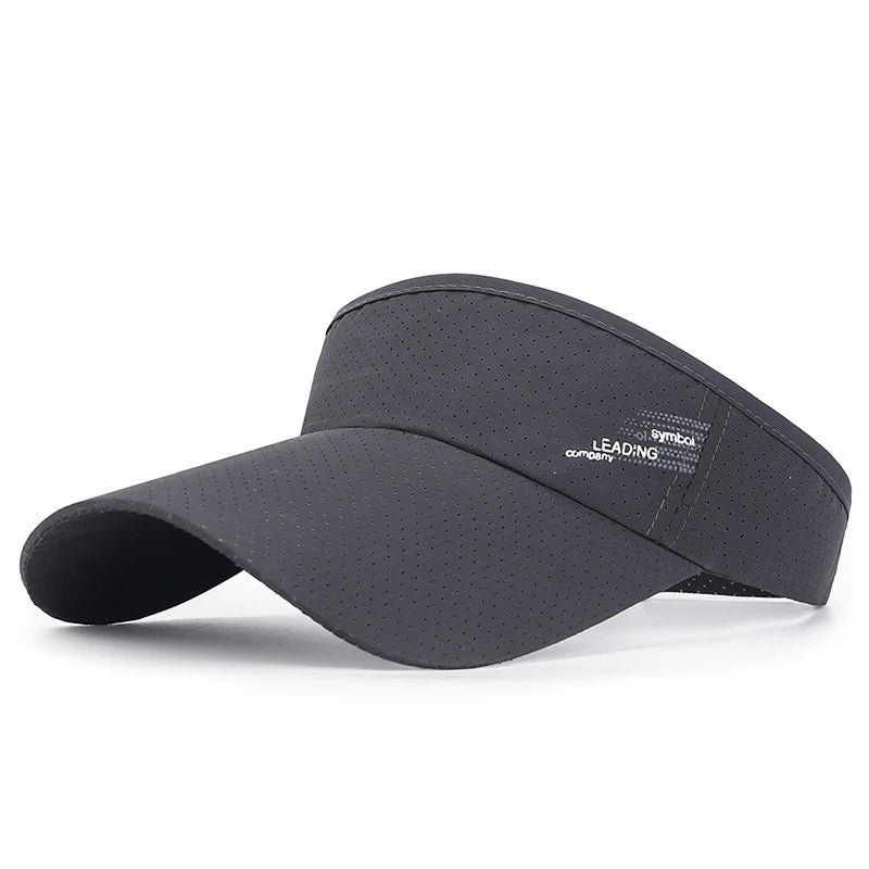 Fashion Summer Sport Outdoor Sun Hats Big Brim Empty Top Baseball Caps Quick Dry Hats for Women&  Men Golf Hat – Ansicht 15