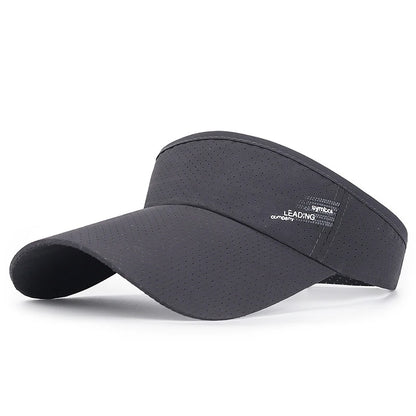 Fashion Summer Sport Outdoor Sun Hats Big Brim Empty Top Baseball Caps Quick Dry Hats for Women&  Men Golf Hat – Ansicht 15