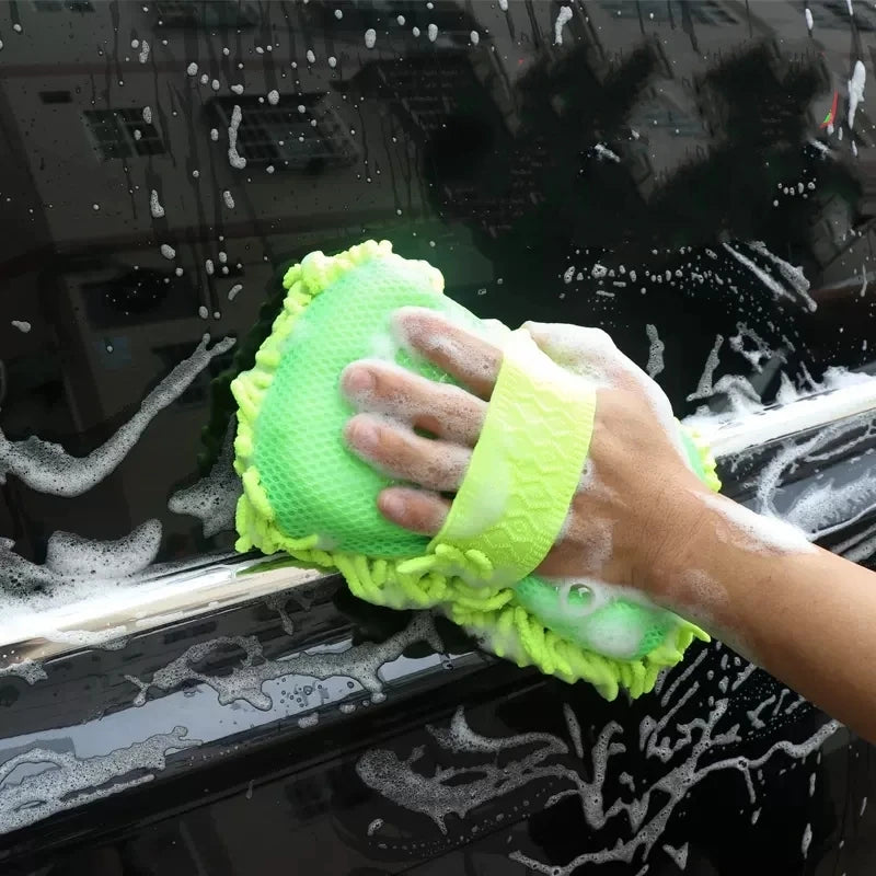 Vital™ Waschschwamm und Trockentuch fürs Auto, Set – Ansicht 2