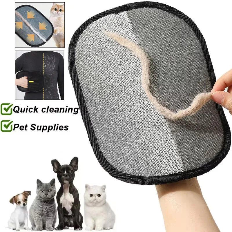 Vita Reusable Pet Hair Removal & Grooming Glove