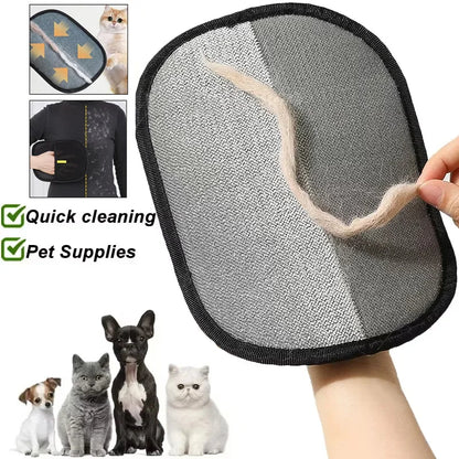 Vita Reusable Pet Hair Removal & Grooming Glove