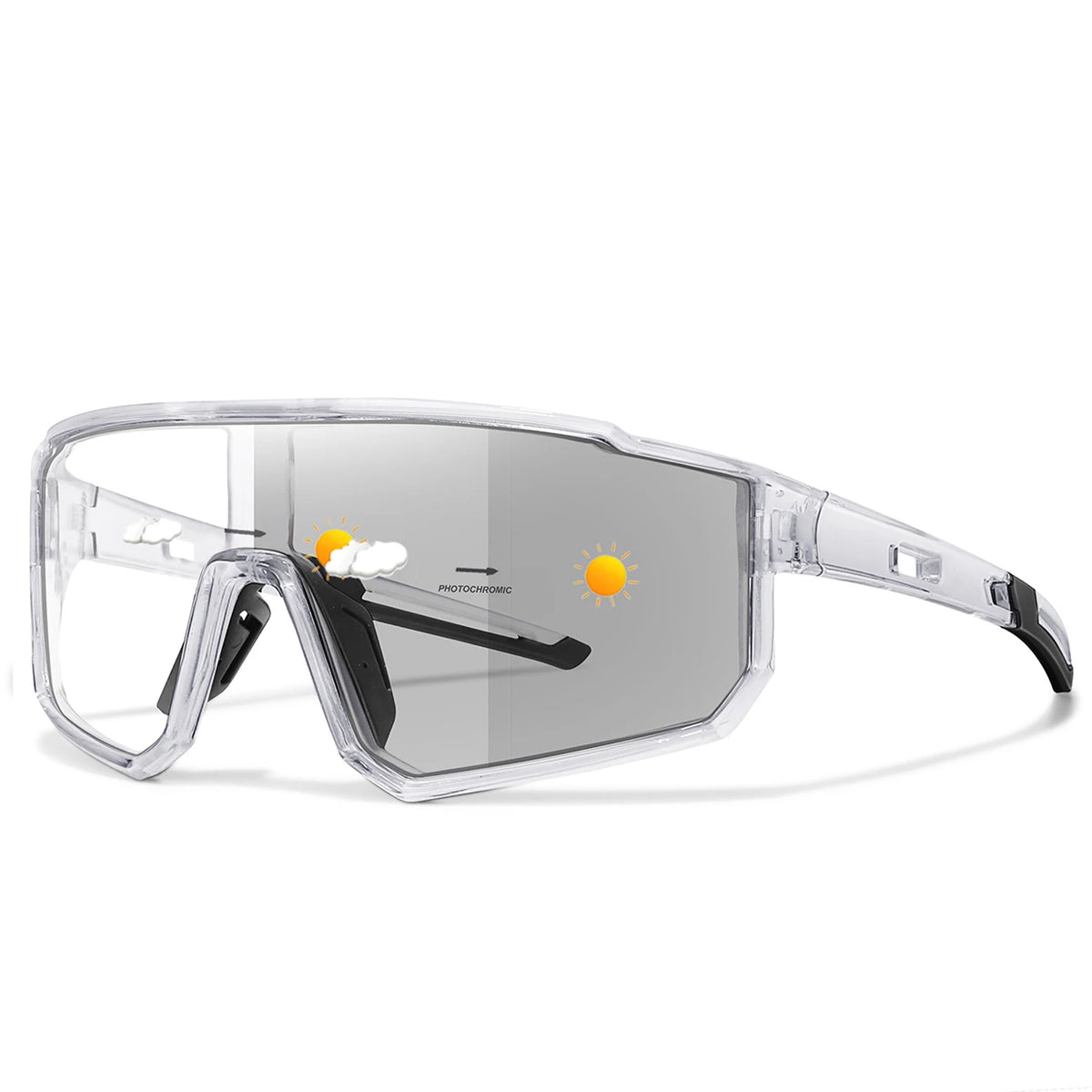 VitaCare™ ChameleonPro Photochromic Sports Sunglasses