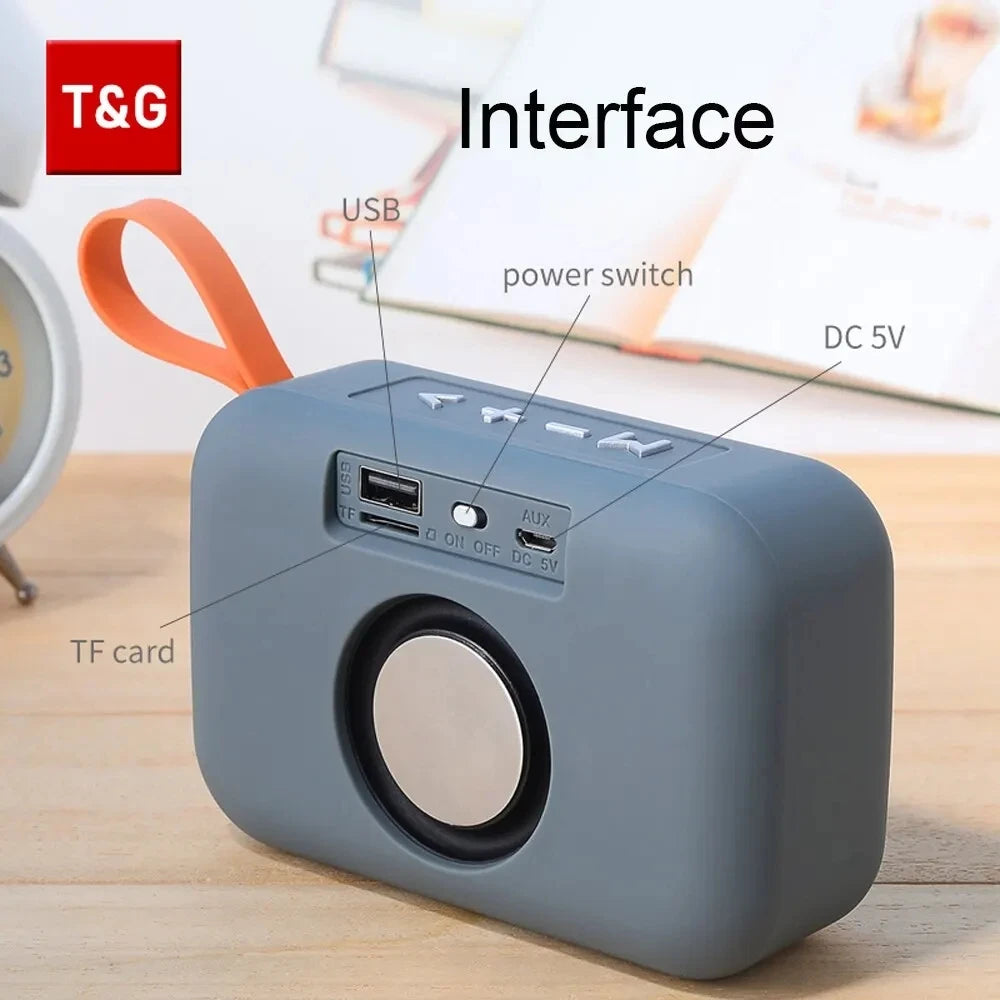 Bluetooth-Lautsprecher mini mit FM-Radio wasserdicht – Ansicht 2