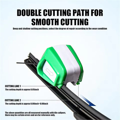 Emergency Wiper Repair Kit Car Wiper Repair Regroove Tool Trimmer Restorer Windscreen Restorer Blade Wiperblade Car Accessories – Ansicht 5
