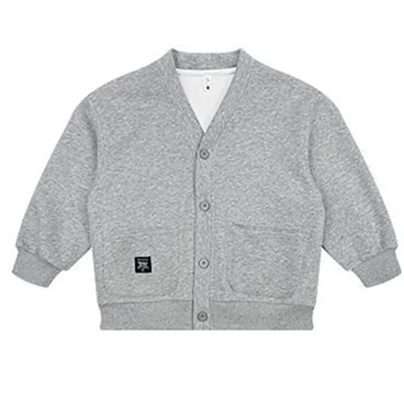 VitaHome™ LittleKnits Classic Cotton Kids Cardigan