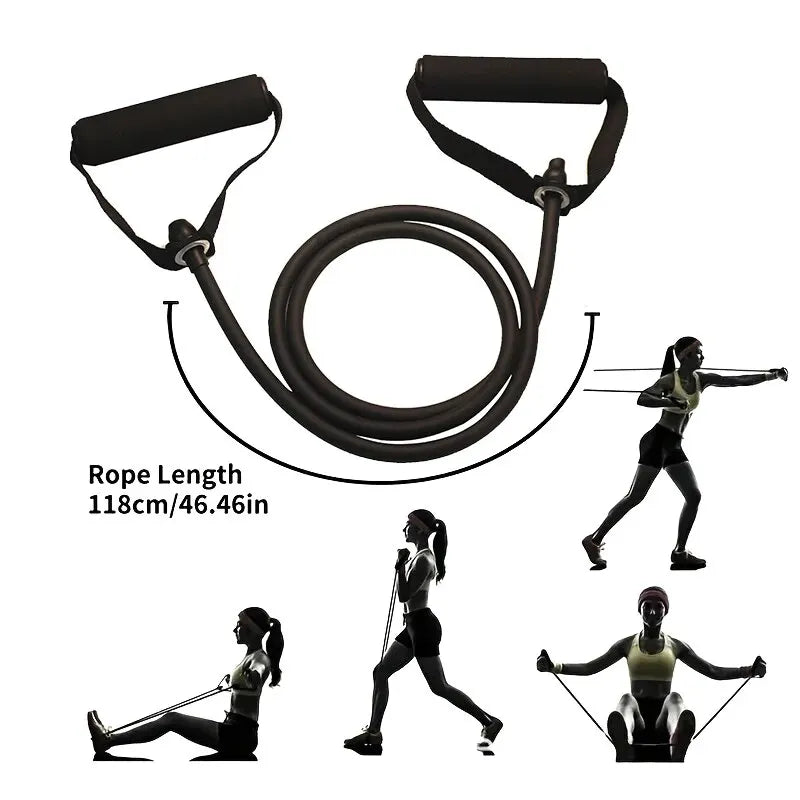VitaCare™ PowerBand Pro Stackable Resistance Bands with Comfort Handles