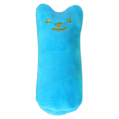 Teeth Grinding Catnip Toys Funny Interactive Plush Cat Toy Pet Kitten Chewing Vocal Toy Claws Thumb Bite Cat Mint For Cats – Ansicht 9