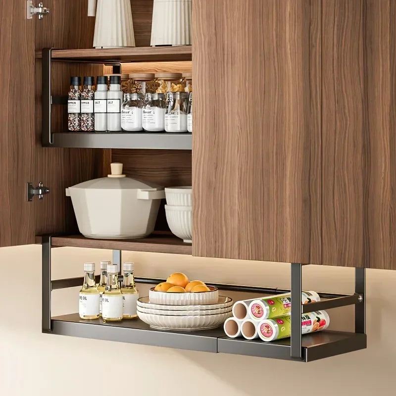 Vital™ Expand-Rack Adjustable Stainless Steel Spice Stand
