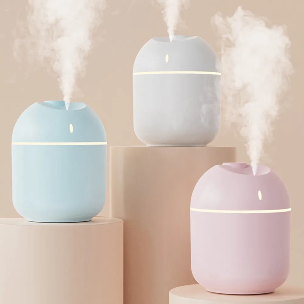 Vital™ AquaMist 270ml Cool Mist Humidifier & Aroma Diffuser