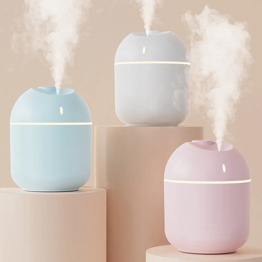 Vital™ AquaMist 270ml Cool Mist Humidifier & Aroma Diffuser