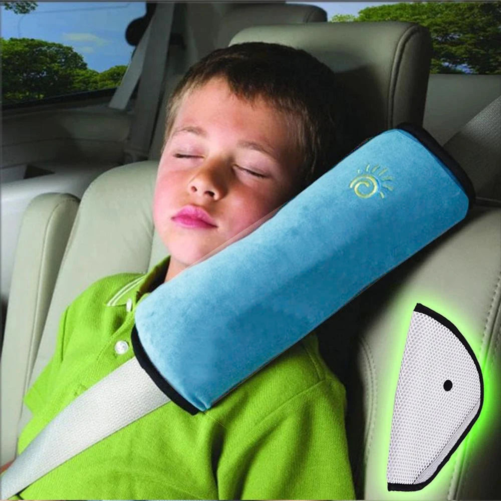 VITA STARMAP Universal Kids Car Seat Belt Cushion & Shoulder Protector Pillow