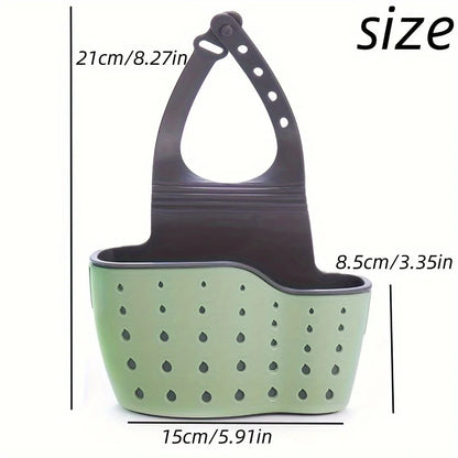 VitaHome™ SinkSnap Adjustable Hanging Sponge & Drain Basket