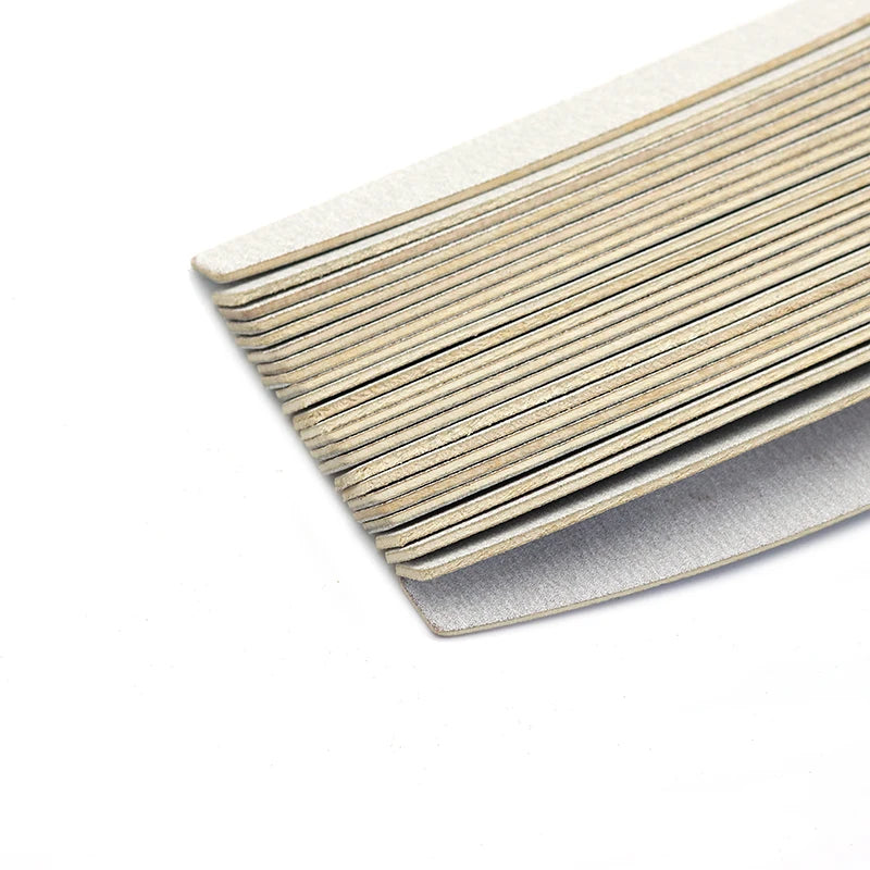 VitaCare™ ProBuffer Double-Sided Wooden Nail Files (10-Pack)