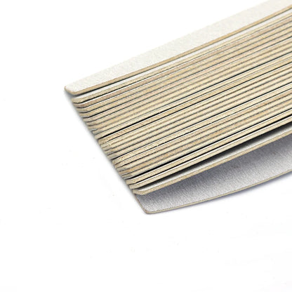 VitaCare™ ProBuffer Double-Sided Wooden Nail Files (10-Pack)