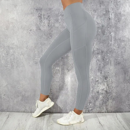 VitaCare™ PocketPro High-Waist Running & Gym Leggings