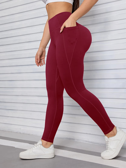 Vital™ ActivePro High-Waist Pocketed Gym Leggings