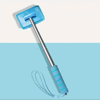 Automobile Windshield Water Scraping Telescopic Automobile Glass Wiper Auto Cleaning Tools Window Cleaning Brush Cleaning Cloth – Ansicht 10