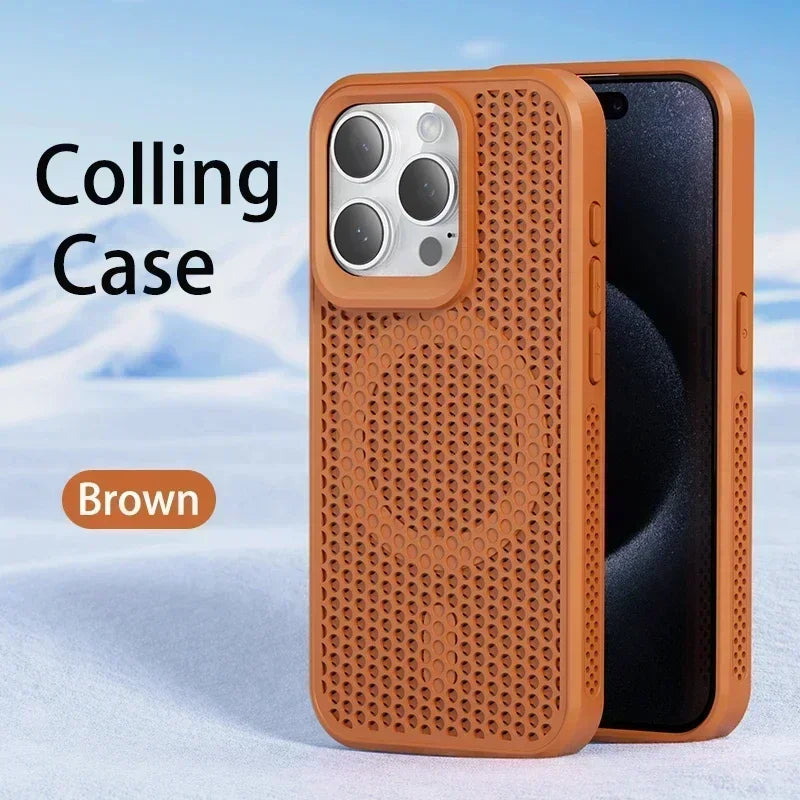 VitaPhone™ ThermoFlow Magnetic Heat-Dissipation Gaming iPhone Case
