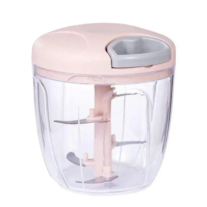 VitaHome™ ChopGlide Manual Pull-String Multi-Chopper & Garlic Grinder
