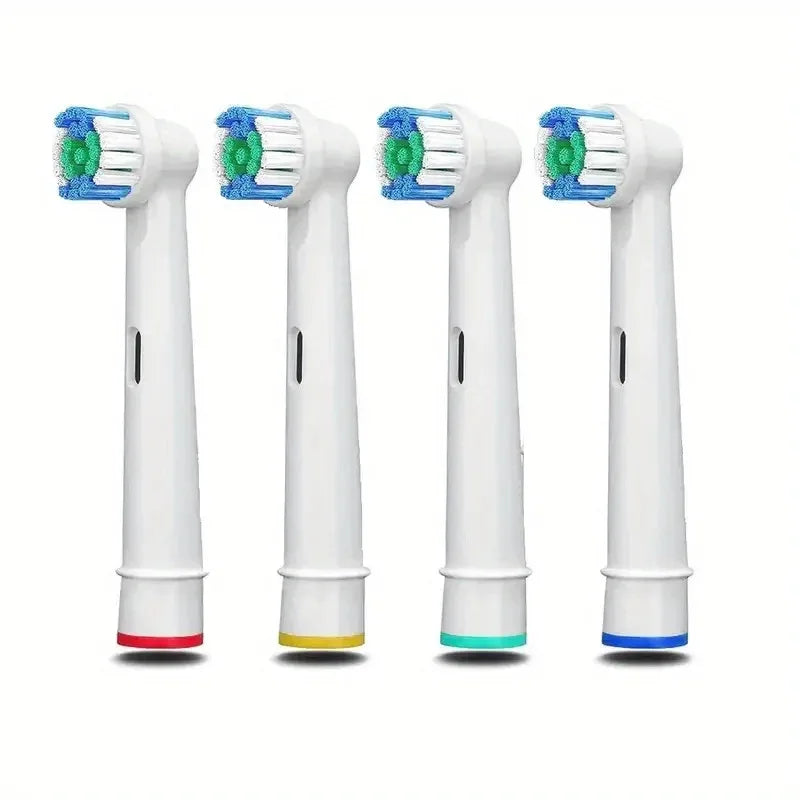 Replacement Toothbrush Heads Compatible with Oral-B (Multi-Pack)