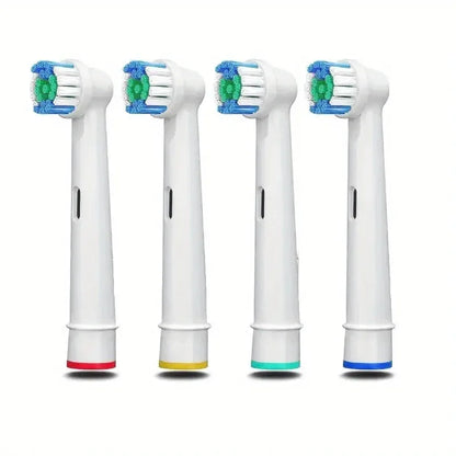 Replacement Toothbrush Heads Compatible with Oral-B (Multi-Pack)
