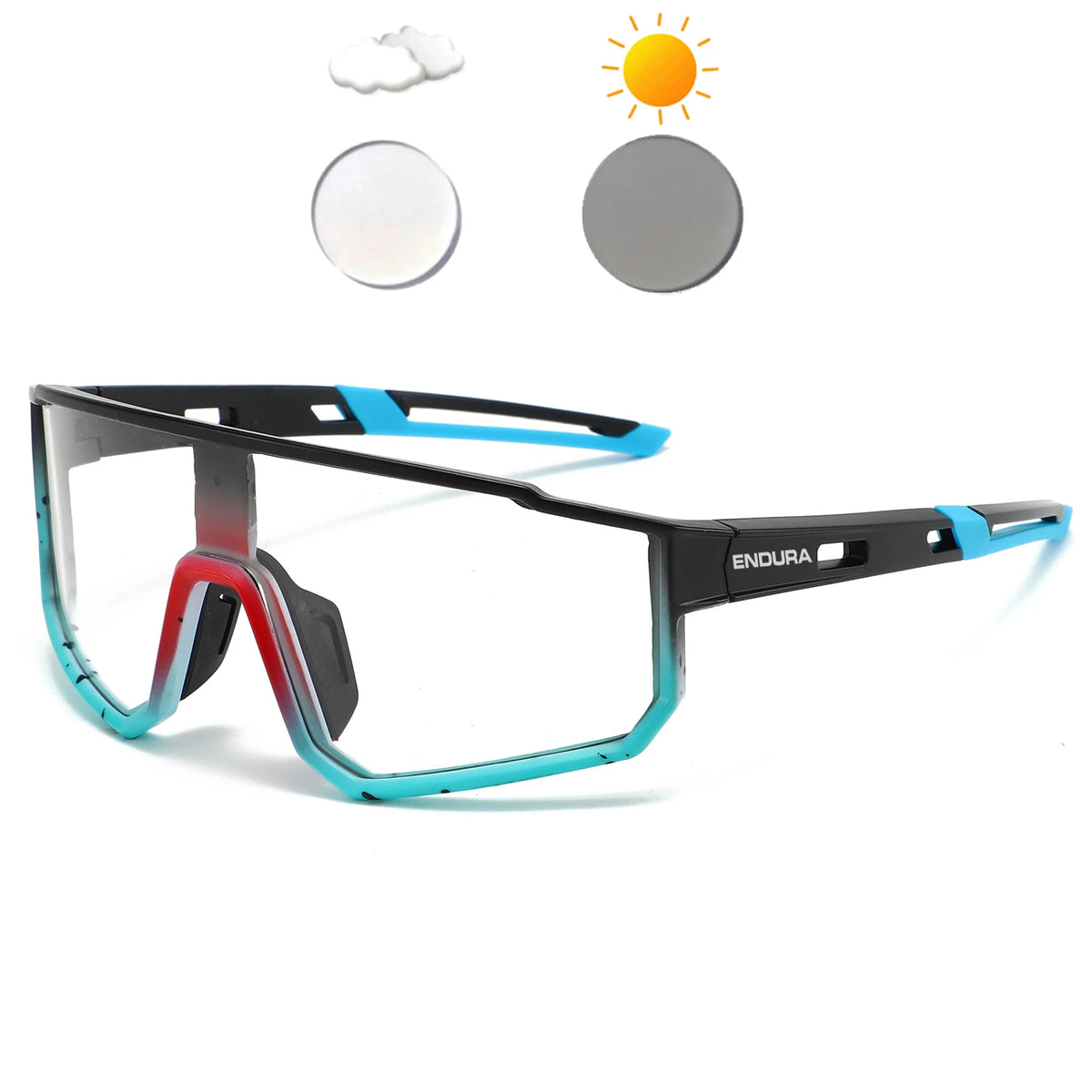 VitaCare™ ChameleonPro Photochromic Cycling & Sports Sunglasses