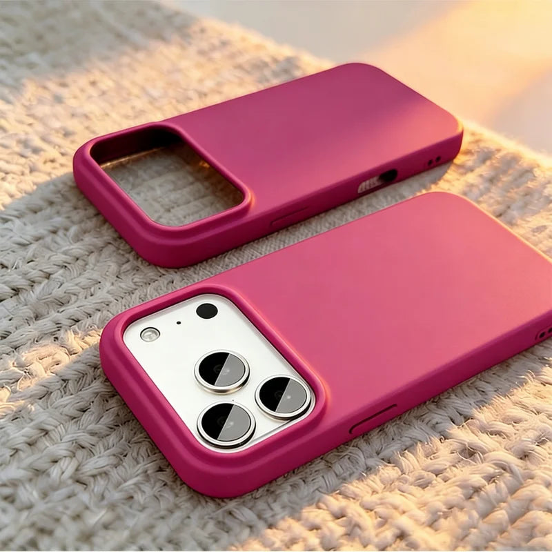 VitaPhone™ OriginalSilk Liquid Silicone Shockproof iPhone Case