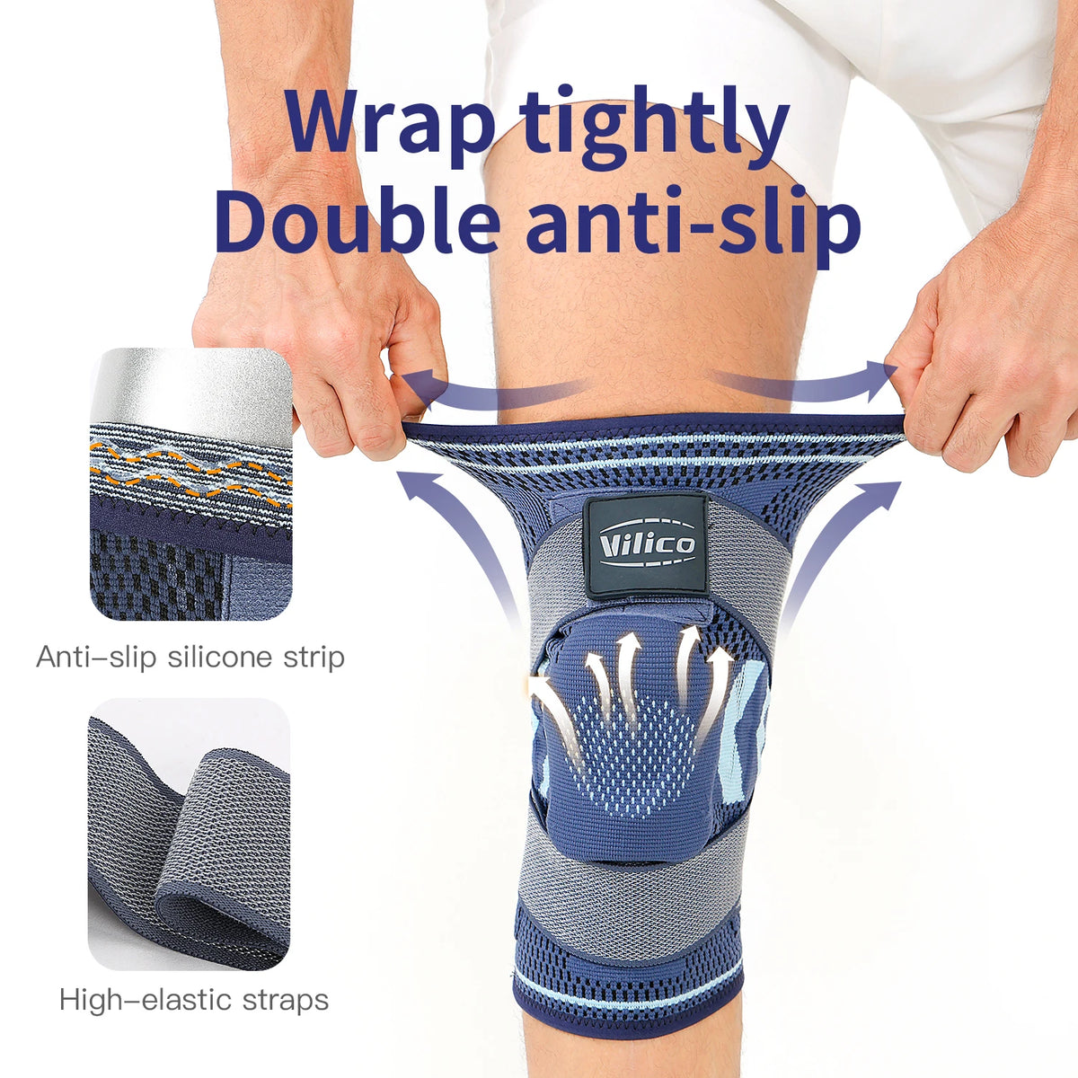 Kniebandage – Ansicht 4