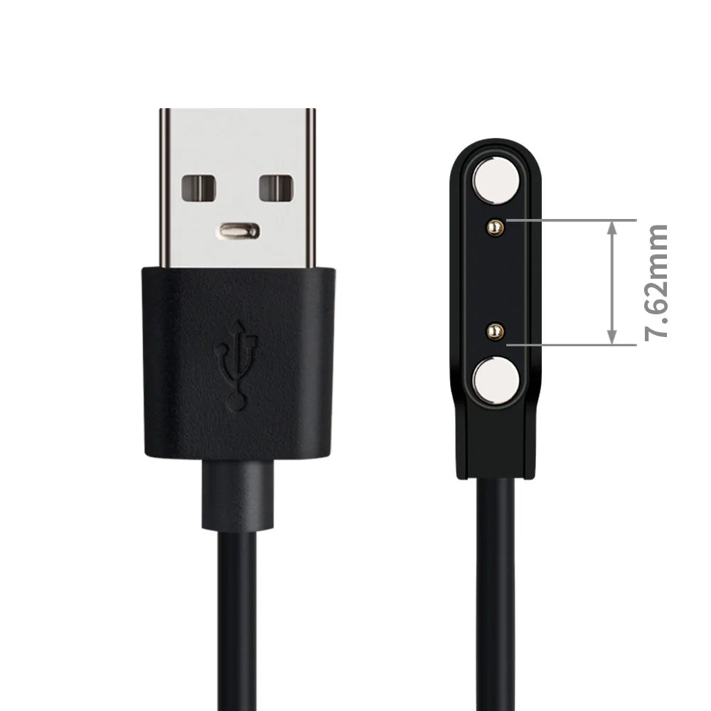 Vital™ MagCharge Universal Smartwatch Magnetic Charging Cable