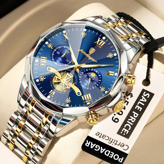 Luxury Men Watch Top Original Waterproof