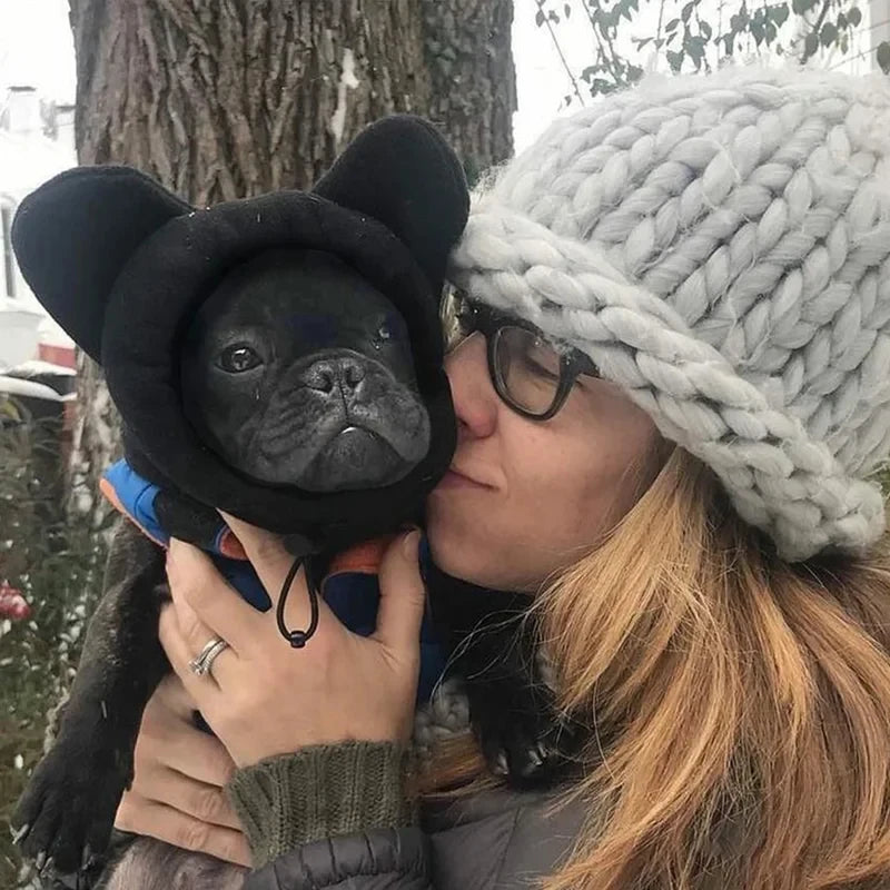 VitaCare™ BatPaws Cozy Fleece Dog Winter Hat