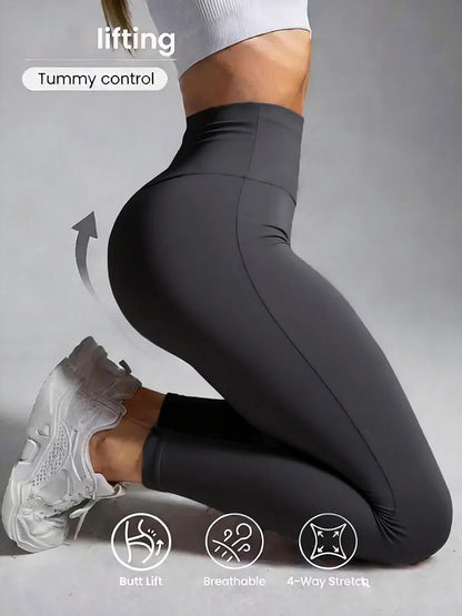 Vital™ ActiveFlow High-Waist Breathable Workout Leggings