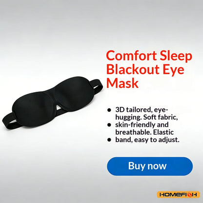 VitaCare™ DreamShield 3D Contour Breathable Sleep Mask
