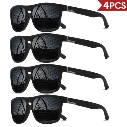 VitaCare™ ShadowShield Polarized Classic Square Sports Sunglasses