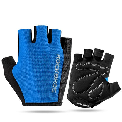 VitaCare™ AeroGrip Pro Half-Finger Gel Cycling Gloves