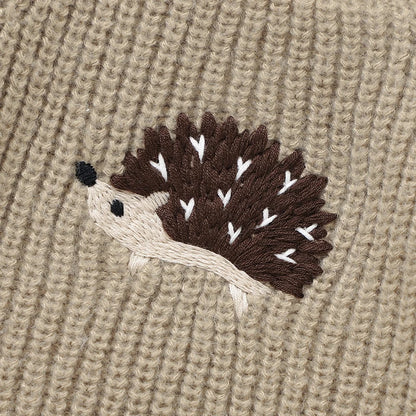 VitaHome™ LittleHedgehog Cozy Knit Baby Pullover