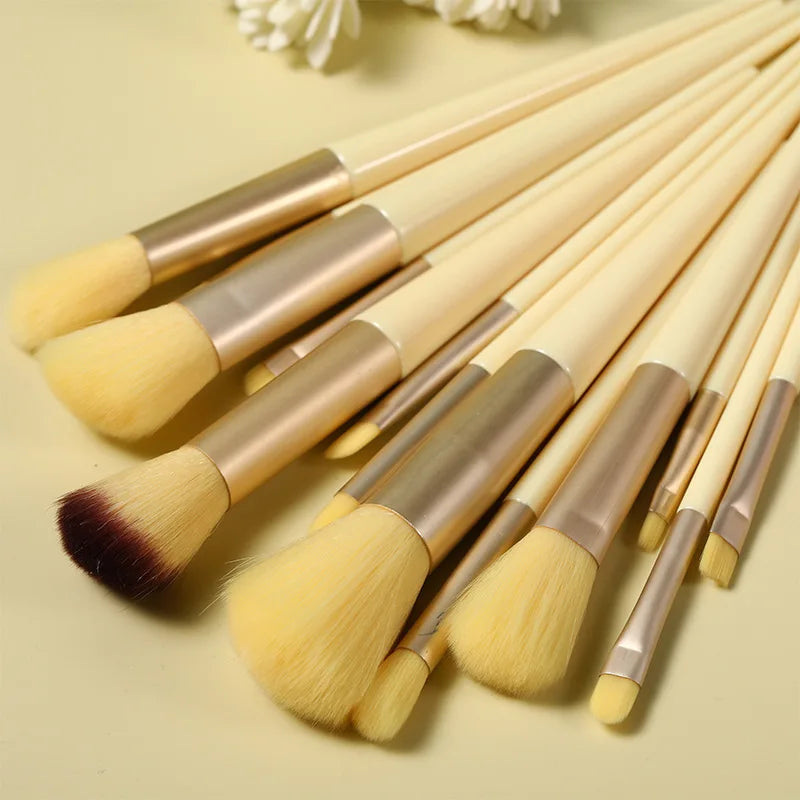 VitaCare™ VelvetBlend 13-Piece Professional Makeup Brush Set