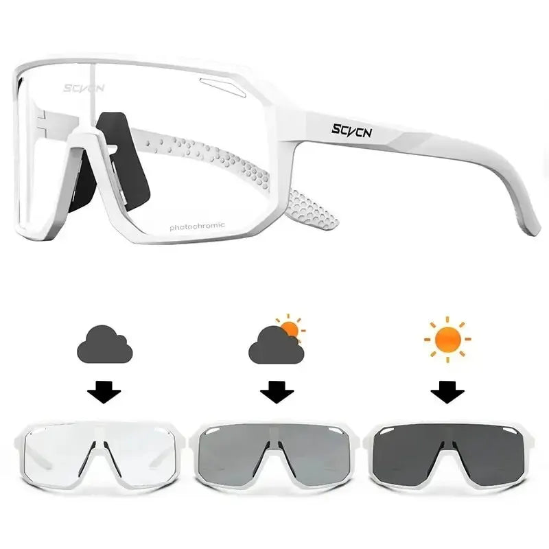 Vita Pro Photochromic Cycling & Outdoor Sports Sunglasses