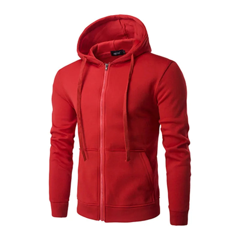 VitaShield™ Slim-Fit Zip Hoodie
