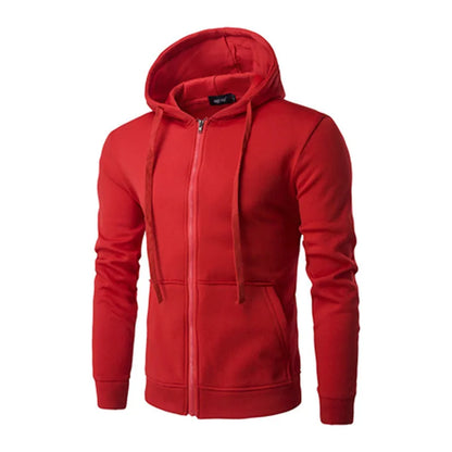 VitaShield™ Slim-Fit Zip Hoodie