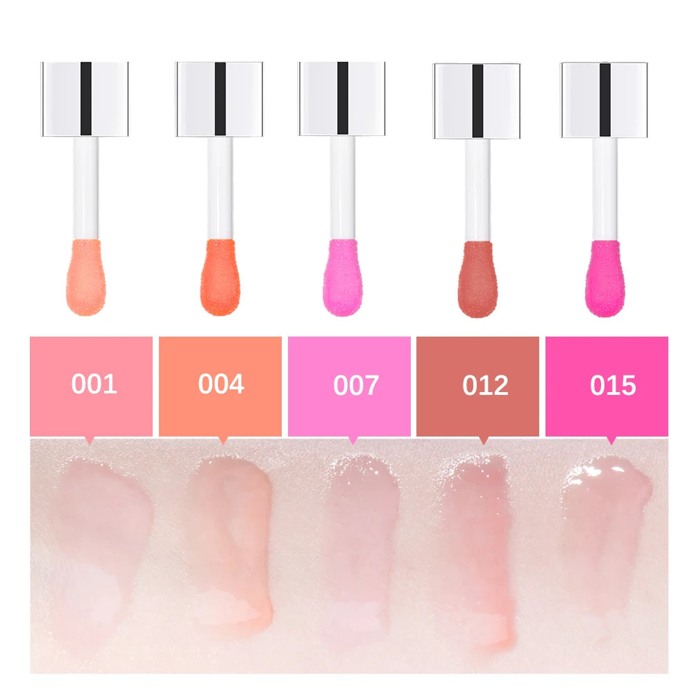 Vital™ Crystal Jelly Moisturizing Lip Oil & Plumping Gloss | Hydrating Tinted Lip Glow