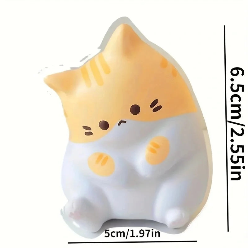 Vital™ Quetschspielzeug Katze mit langsamem Rückstellen – Ansicht 2