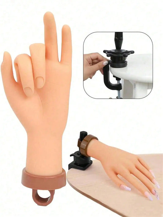 Nageldekoration zum Üben