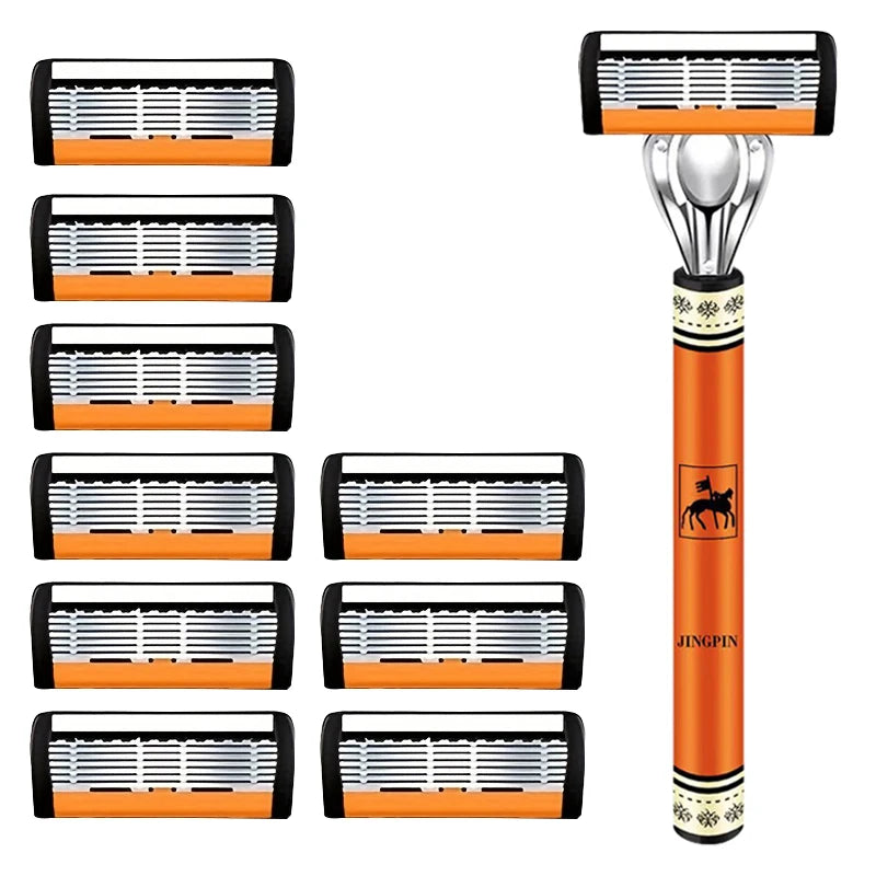 VitaCare™ Precision6 Men's Grooming Razor Set
