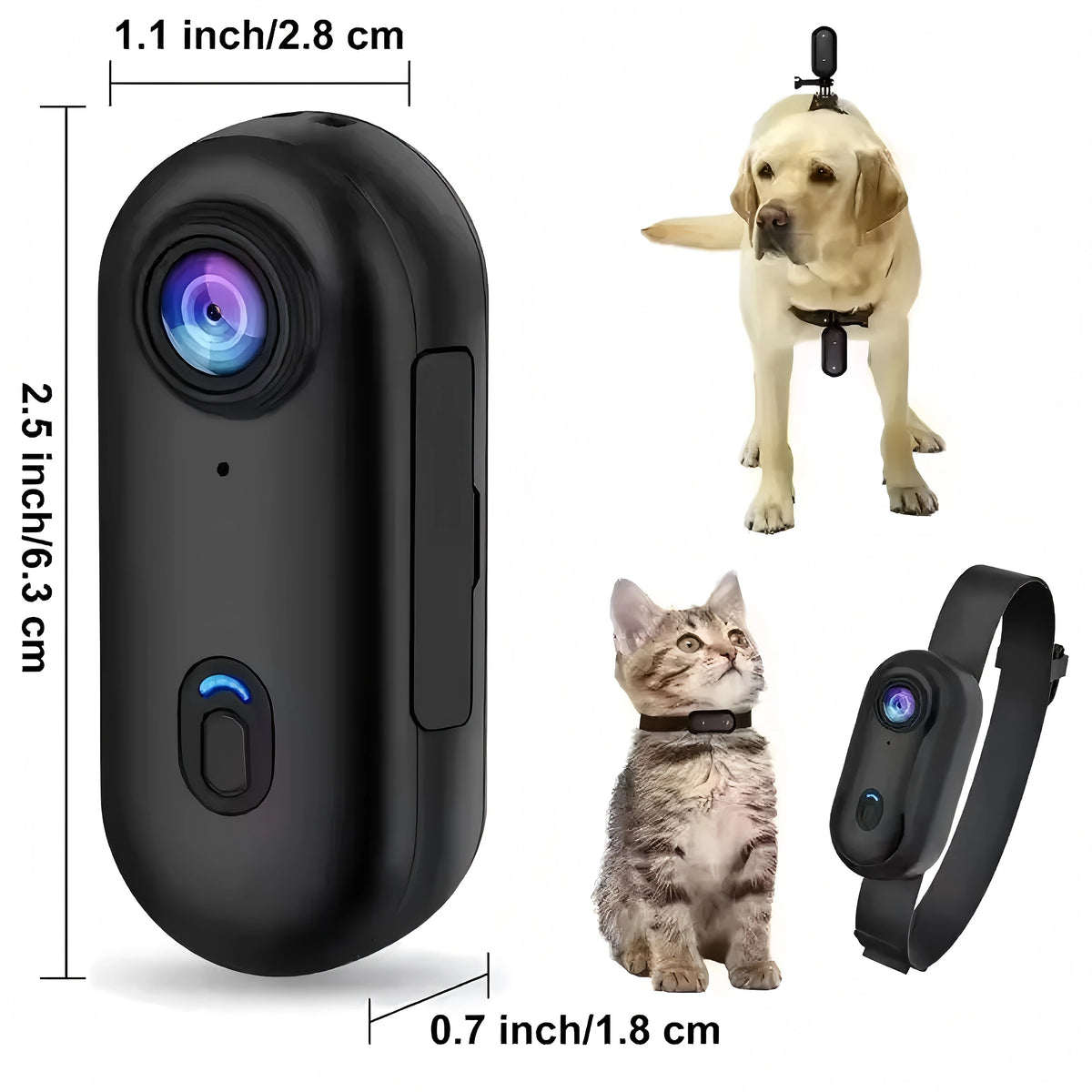 VitaHome™ VelocityX 4K Waterproof Action & Helmet Sports Camera