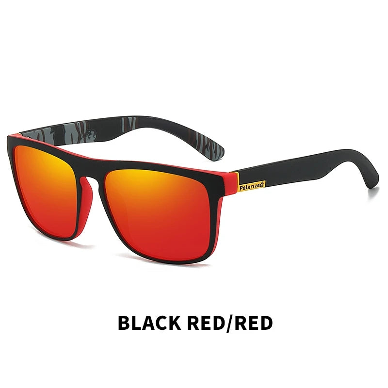 Vita Vintage Square Polarized Driving & Fishing Sunglasses